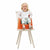 Highchair ThermoBaby 36 x 38 x 36 cm Orange Children's