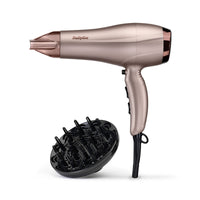 Sušilnik za Lase Babyliss Smooth Dry 5790PE Ionsko Roza