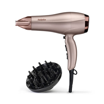 Hairdryer Babyliss Smooth Dry 5790PE Ionic Pink