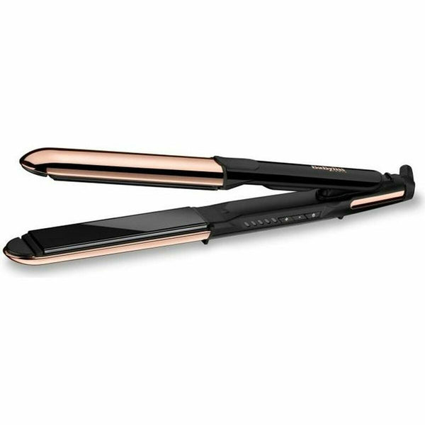 Hair Straightener Babyliss Straight & Curl Brilliance Black Titanium