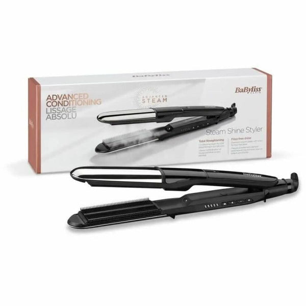 Lisseur à cheveux Babyliss ST496E Noir Noir/Argenté