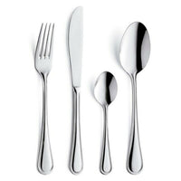 Set of Spoons Amefa Baguette Metal Stainless steel 20,5 cm 12 Units