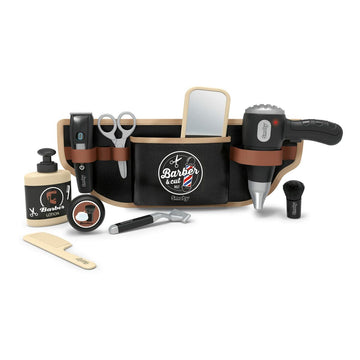 Playset Smoby BARBER & CUT BELT Noir