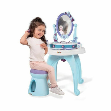 Dressing Table with Stool Smoby Frozen