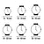 Montre Homme Mondaine HELVETICA No. 1 BOLD (Ø 43 mm)