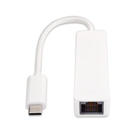 USB C to RJ45 Network Adapter V7 V7UCRJ45-WHT-1E