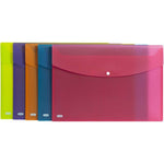 Envelopes Oxford Multicolour A3 polypropylene Plastic 5 Pieces