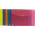 Envelopes Oxford Multicolour A3 polypropylene Plastic 5 Pieces