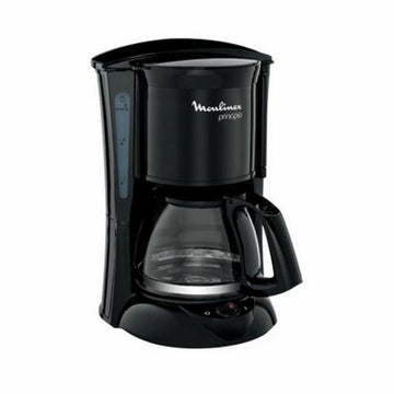 Drip Coffee Machine Moulinex FG1528 0,6 L 600W Black 600 W 600 ml 6 Cups