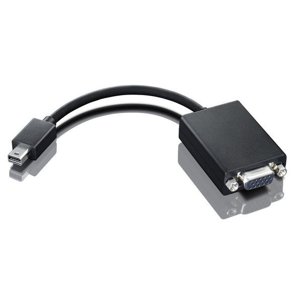 Mini DisplayPort to VGA adapter Lenovo 0A36536              Black