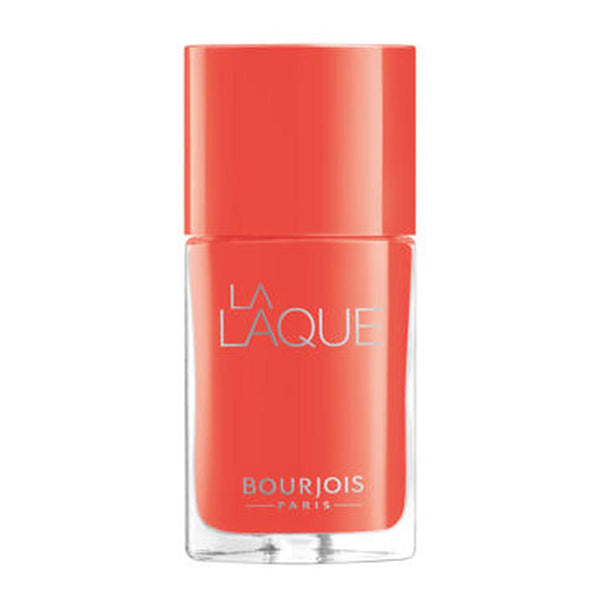 "Bourjois La Laque Gel 03 Orange Outrant"