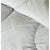 Bedspread (quilt) Abeil White/Grey 200 x 200 cm