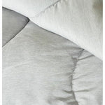 Duvet Abeil   Double bed White Grey 240 x 260 cm