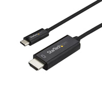 USB C to HDMI Adapter Startech CDP2HD3MBNL          Black 3 m