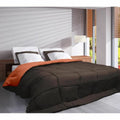 Duvet Poyet  Motte Chocolate Coral 400 g /m² 140 x 200 cm