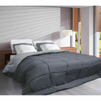 Bedspread (quilt) Poyet  Motte Calgary Silver 240 x 260 cm 400 g /m²