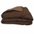 Duvet Poyet  Motte Calgary Moka Chocolate 200 x 200 cm 400 g /m²