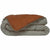 Duvet Poyet  Motte Grey Light brown 400 g /m² 220 x 240 cm 240 x 220 cm