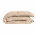 Duvet Poyet  Motte Calgary Green Beige 400 g /m² 140 x 200 cm