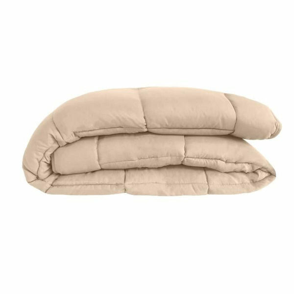 Duvet Poyet  Motte Calgary Green Beige 400 g /m² 140 x 200 cm