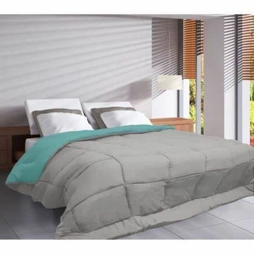 Duvet Poyet  Motte Grey Green 200 x 200 cm 400 g /m²