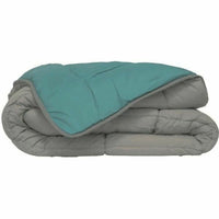 Eiderdown Poyet  Motte Grey Green 400 g /m² (220 x 240 cm) (240 x 220 cm)