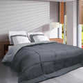 Duvet Poyet  Motte Hudson Silver Grey 140 x 200 cm