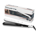 Lisseur à cheveux Rowenta SF3210 Optiliss Blanc/Noir Blanc