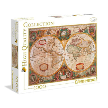 Old Map puzzle 1000pcs