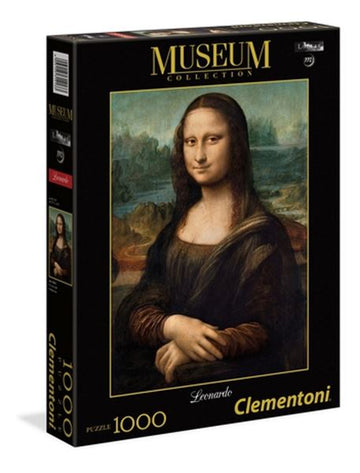 Louvre Museum Leonardo Mona Lisa puzzle 1000pcs