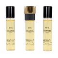 Women's Perfume Chanel Nº 5 EDP (3 x 7 ml)