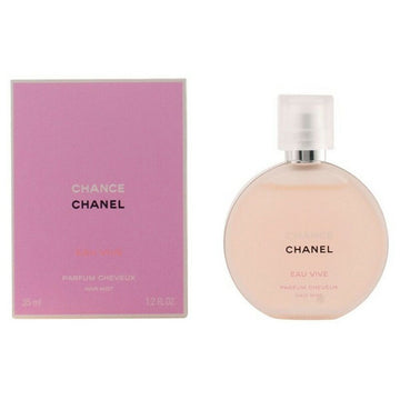 Damenparfüm Chance Eau Vive Chanel Parfum Cheveux Chance Eau Vive 35 ml