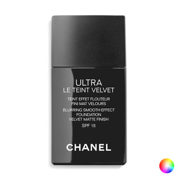 Tekoča podlaga za ličila Ultra Le Teint Velvet Chanel Spf 15
