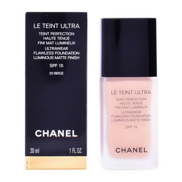 Flüssig-Make-up-Grundierung Le Teint Ultra Chanel