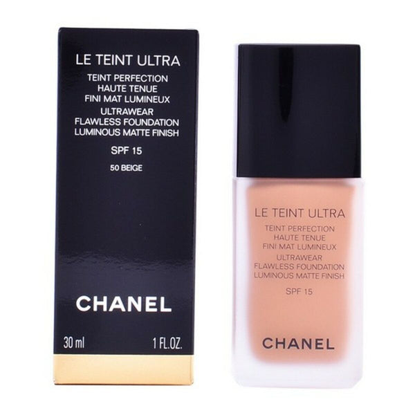 Flüssig-Make-up-Grundierung Le Teint Ultra Chanel
