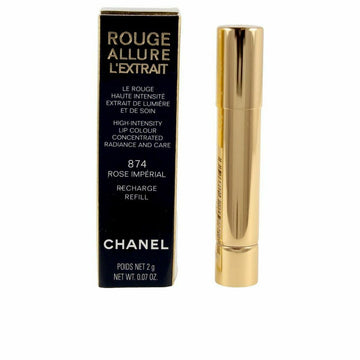 Lipstick Chanel Rouge Allure L'extrait - Ricarica Rose Imperial 874