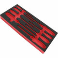 Tool tray Facom  Modm.a1 Modular Red Foam