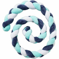 Cushion Babycalin Blue Braiding (200 cm)