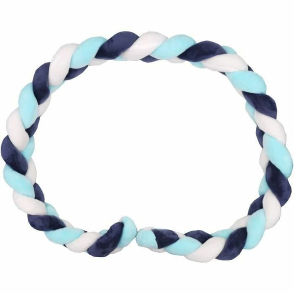 Cuscino Babycalin Azzurro Intrecciato (200 cm)