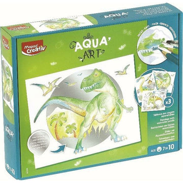 Craft Game Maped Aqua Art
