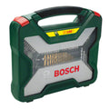 Drill bits and tits set BOSCH X-Line Box Titanium 100 Kosi