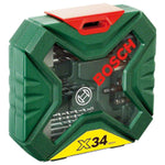 Spool set BOSCH Box X-Line (34 Pieces)