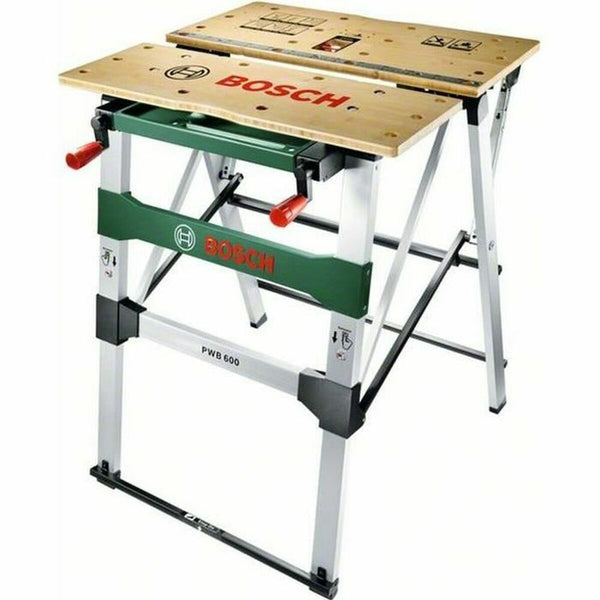 Workbench BOSCH PWB 600 Foldable 64 x 84 cm