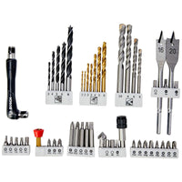 Drill bits and tits set BOSCH 49 Pieces