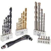 Drill bits and tits set BOSCH 49 Pieces