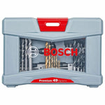 Drill bits and tits set BOSCH 49 Kosi