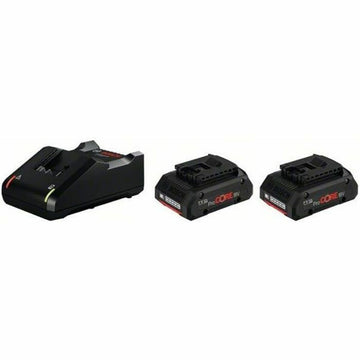 Charger and rechargeable battery set BOSCH Professional ProCORE Gal 18-40 C 18 V 4 Ah