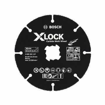 Rezalni disk BOSCH X-Lock karbid Ø 125 mm