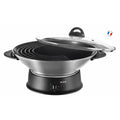 Wok Tefal WO3000 Noir Aluminium 1200 W