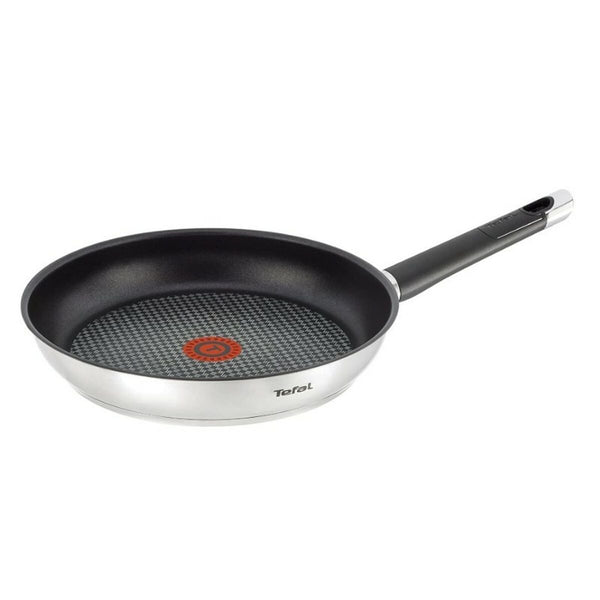 Wok Pan Tefal Emotion Stainless steel Ø 28 cm Ø 28 cm